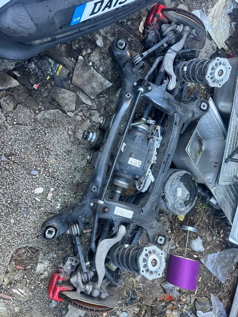 Bmw x4 complete steering rack with arms