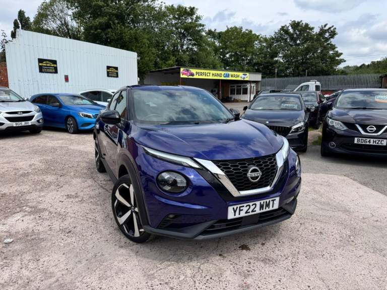 2022 Nissan Juke 1.0 DIG-T Tekna Euro 6 (s/s) 5dr HATCHBACK Petrol Manual