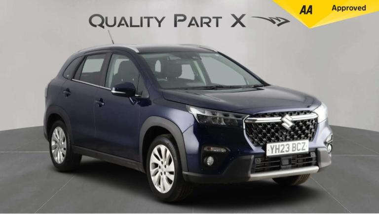 2023 Suzuki SX4 S-Cross 1.4 Boosterjet MHEV Motion SUV 5dr Petrol Hybrid Manual Euro 6 (s/s) (129...