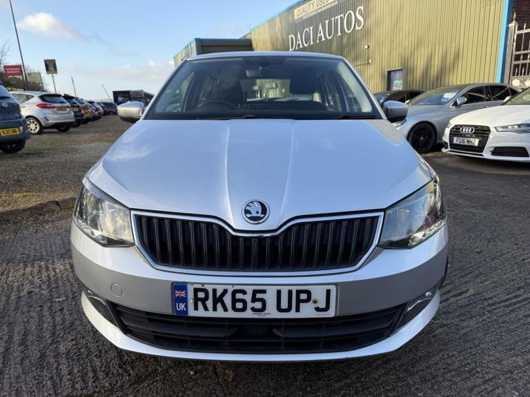 2015 Skoda Fabia 1.2 TSI SE L 5dr DSG HATCHBACK PETROL Automatic