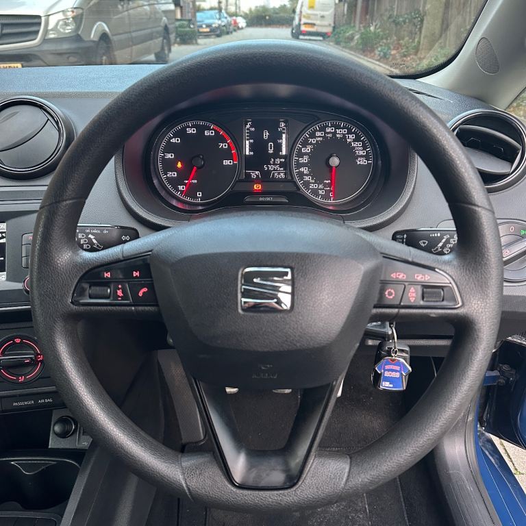 Seat, IBIZA, Hatchback, 2016, Manual, 999 (cc), 3 doors