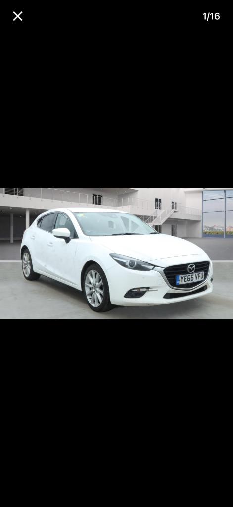2016 Mazda Mazda3 2.2d Sport Nav 5dr HATCHBACK Diesel Manual