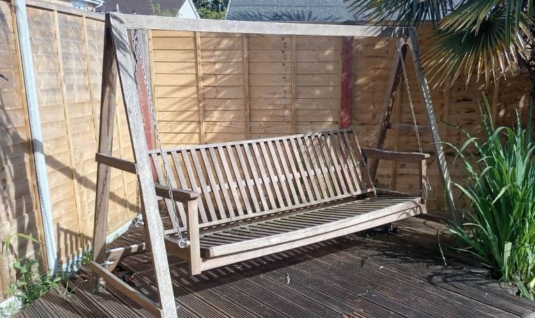 Hartman Wooden Garden Swing Seat - £190 ono
