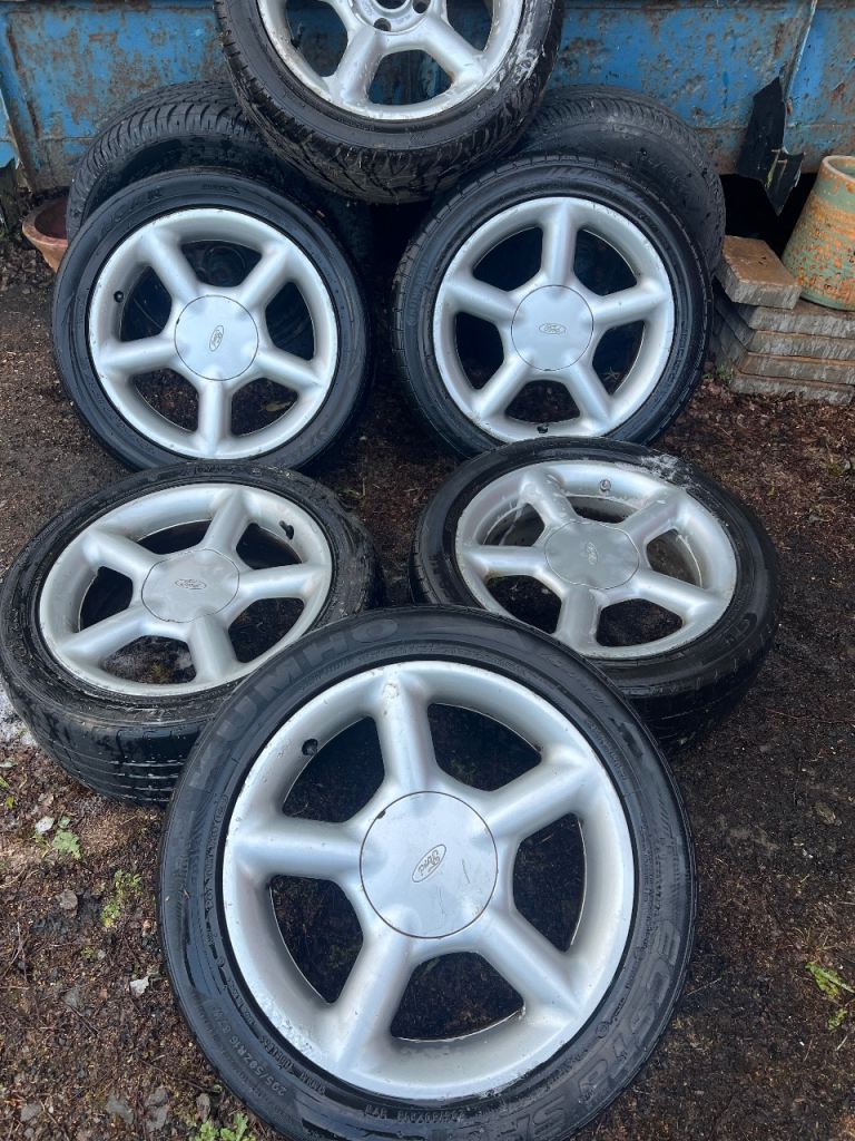 Ford mondeo cosworth fiesta turbo alloys 
