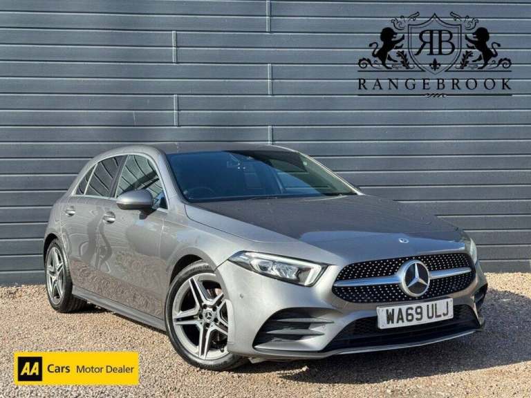 2019 69 MERCEDES-BENZ A CLASS 1.3 A180 AMG LINE (EXECUTIVE) HATCHBACK 5DR PETROL