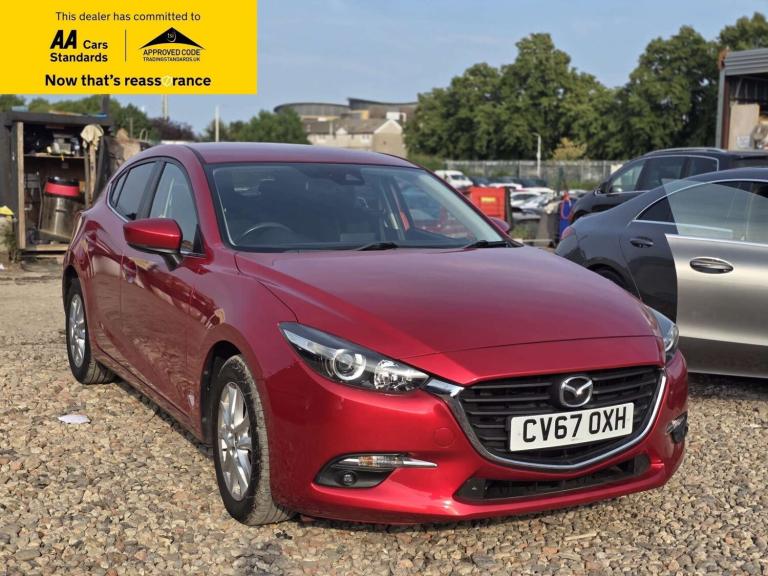 2018 Mazda Mazda3 2.0 SKYACTIV-G SE-L Nav Hatchback 5dr Petrol Auto Euro 6 (s/s) (121 ps) Hatchba...