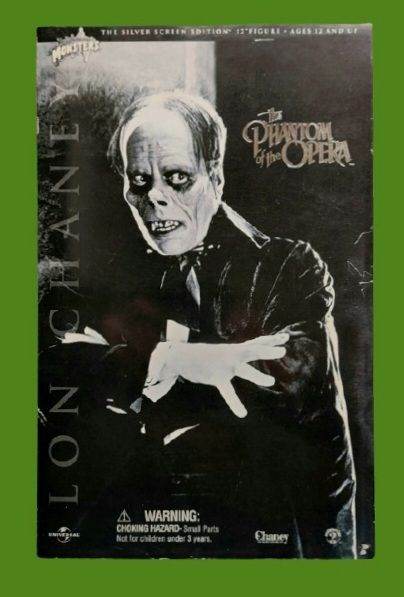 Rare Sideshow THE PHANTOM OF THE OPERA 12'' Silver Screen Figure Universal Monsters