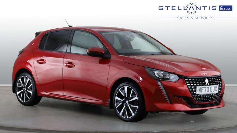 2020 Peugeot 208 1.2 PureTech Allure Premium Hatchback 5dr Petrol EAT Euro 6 (s/s) (100 ps) Hatch...