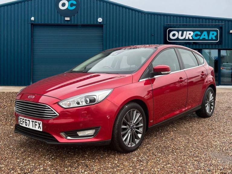 2017 Ford Focus 1.5T EcoBoost Titanium X Hatchback 5dr Petrol Manual Euro 6 (s/s) (182 ps) Hatchb...