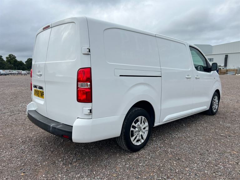 2019 Vauxhall Vivaro L2H1 2900 SPORTIVE S/S Panel Van Diesel Manual