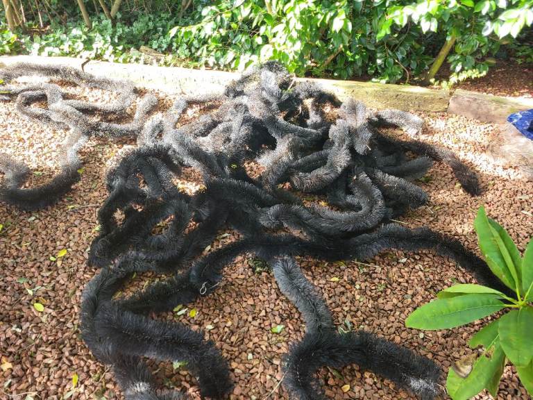 Hedgehog Gutter Brushes (Used)