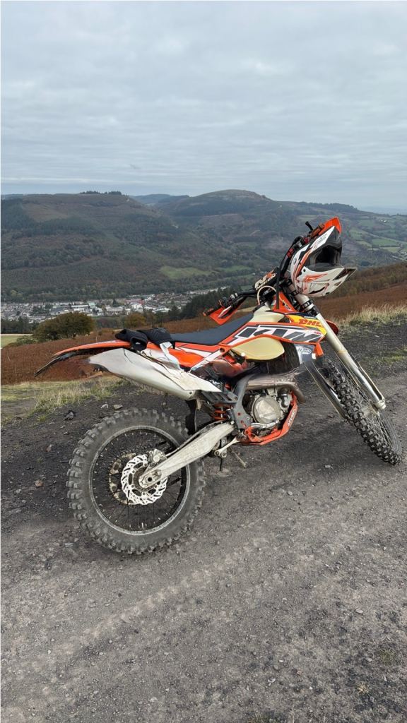 2015 Ktm xcf 350 enduro