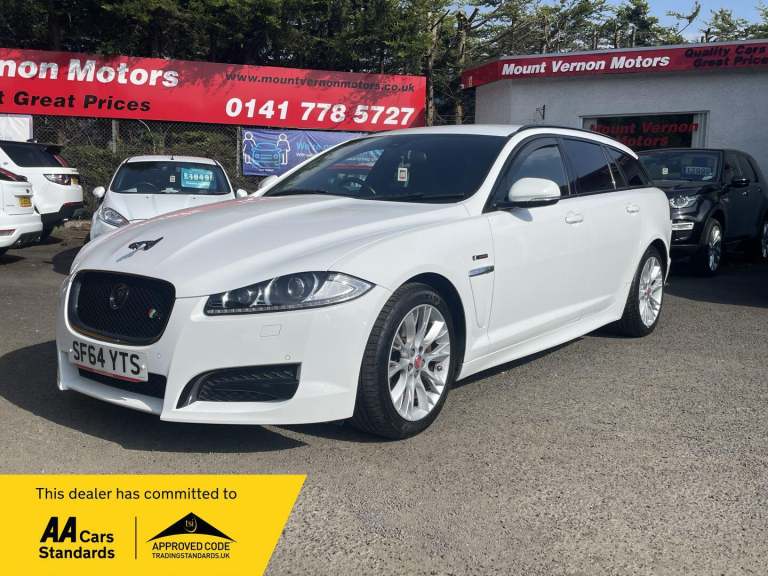 Jaguar XF 2.2d R-Sport Sportbrake Auto Euro 5 (s/s) 5dr Diesel Automatic