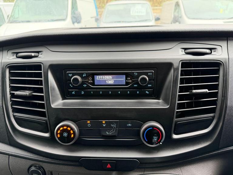 2018 Ford Transit Custom 2.0 TDCi 105ps Low Roof Van PANEL VAN DIESEL Manual