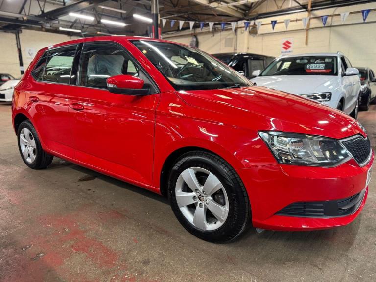 2016 Skoda Fabia 1.0 SE Euro 6 (s/s) 5dr HATCHBACK Petrol Manual
