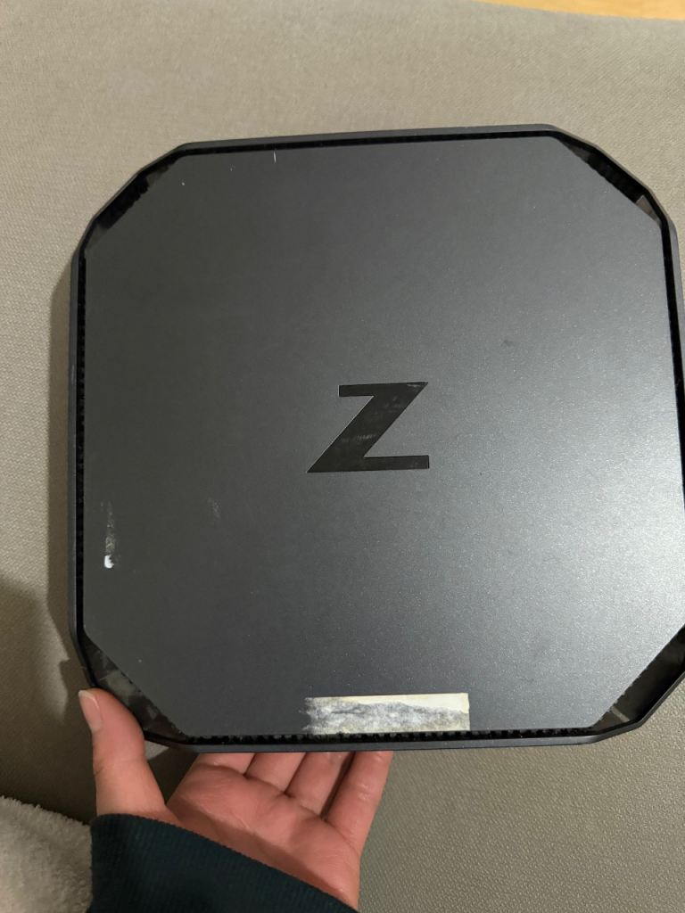 HP Z2 Mini G3 Mini Workstation PC