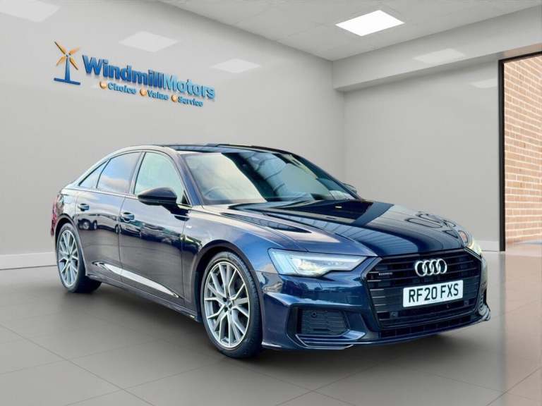 2020 Audi A6 Saloon 2.0 TDI 40 Black Edition S Tronic quattro Euro 6 (s/s) 4dr ESTATE Diesel Auto...