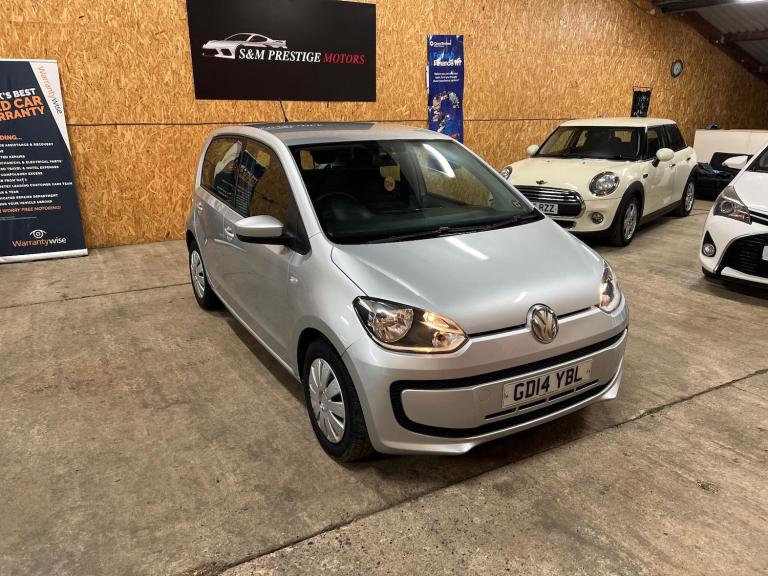 2014 Volkswagen up! 1.0 BlueMotion Tech Move up! Euro 5 (s/s) 5dr HATCHBACK Petrol Manual