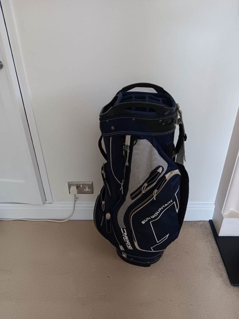Sun mountain sync golf bag