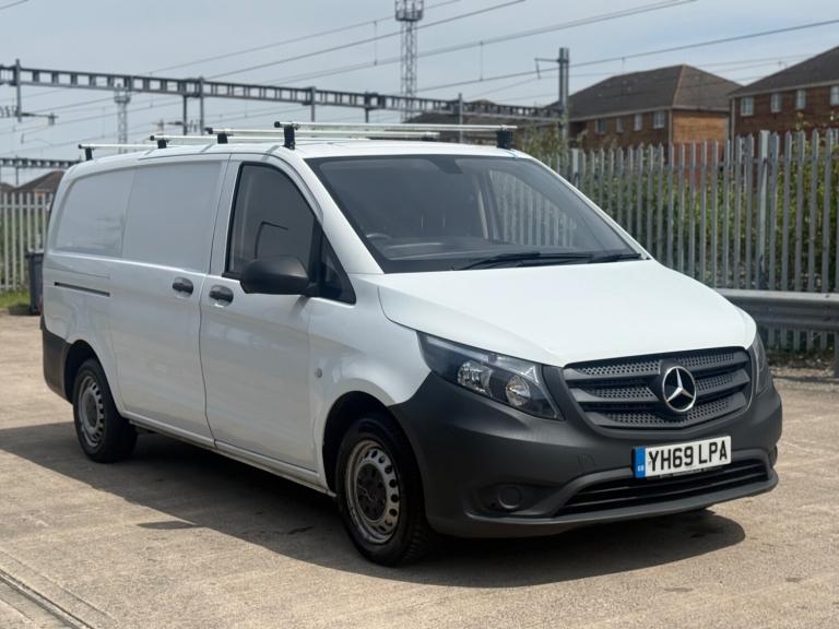 2019 Mercedes-Benz Vito 114CDI BlueTec Van PANEL VAN Diesel Manual