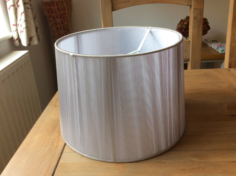 Lamp shade dual purpose lamp or centre light