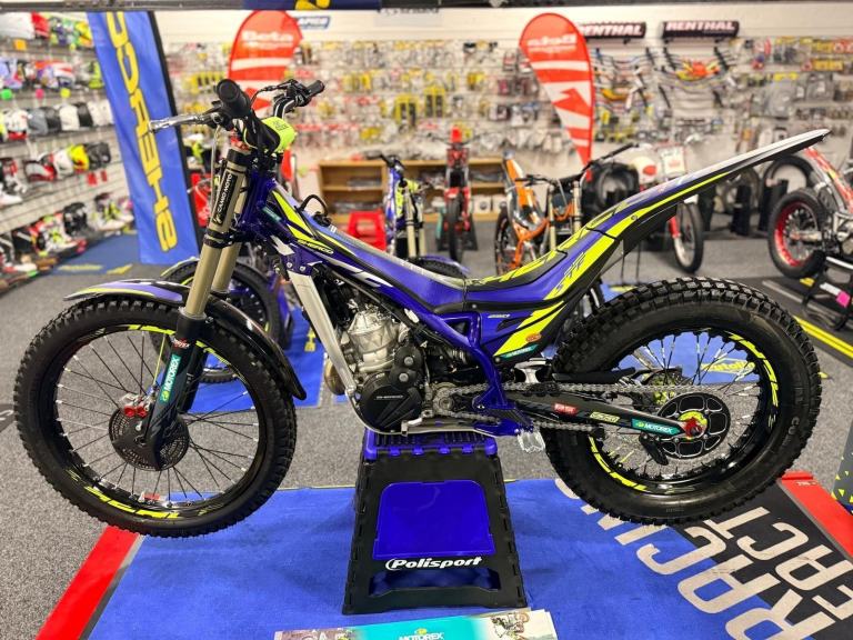 2026 Sherco ST-E Factory 250 Electric start trials bike - in stock