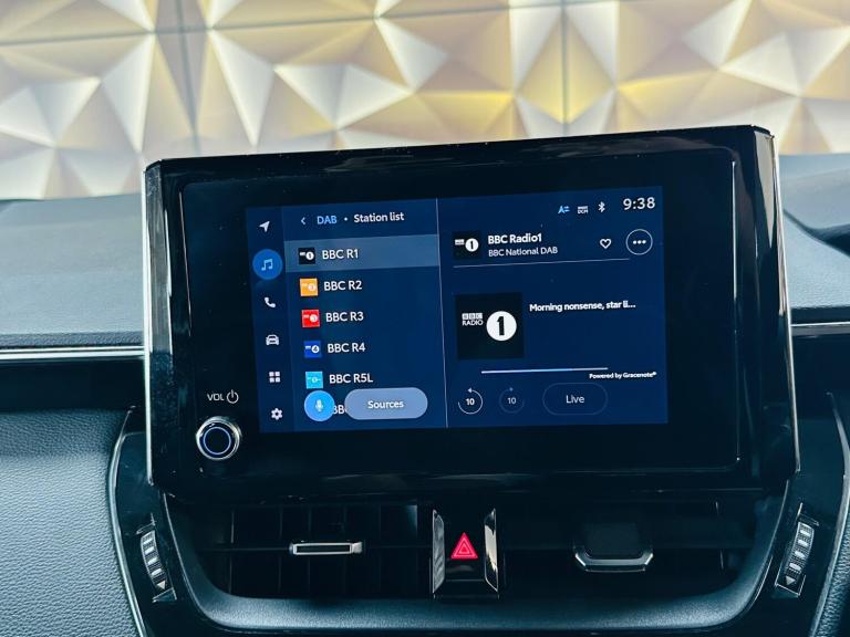 2022 Toyota Corolla 2.0 VVT-i Hybrid GR Sport 5dr CVT HATCHBACK PETROL/ELECTRIC Automatic