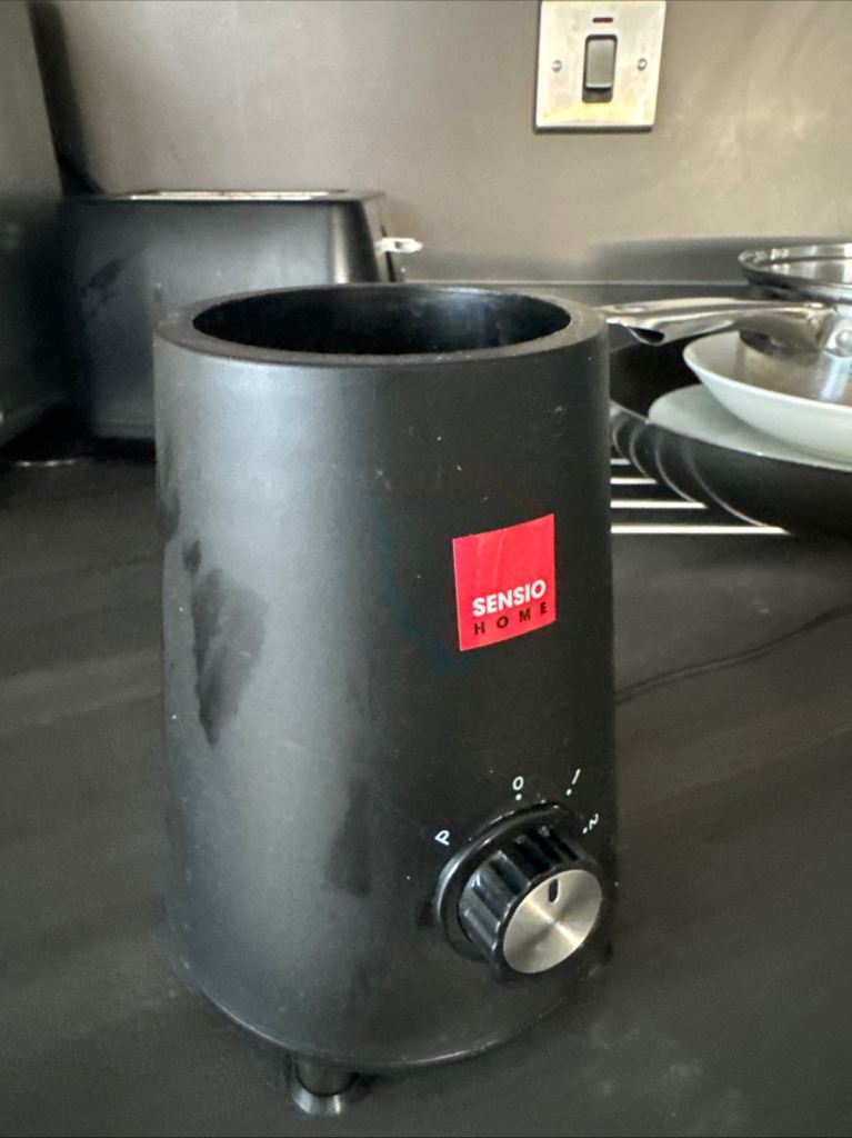 Sensio Home Personal Blender SHSBLBLK Replacement Base