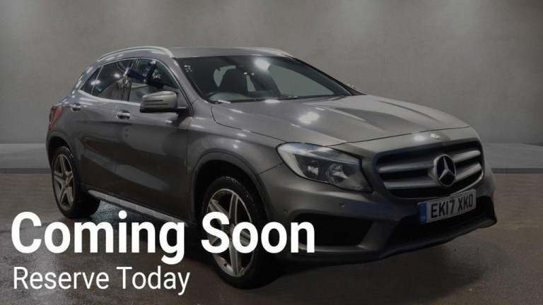 2017 Mercedes-Benz GLA 2.1 Gla220d Amg Line Suv Suv Diesel Automatic