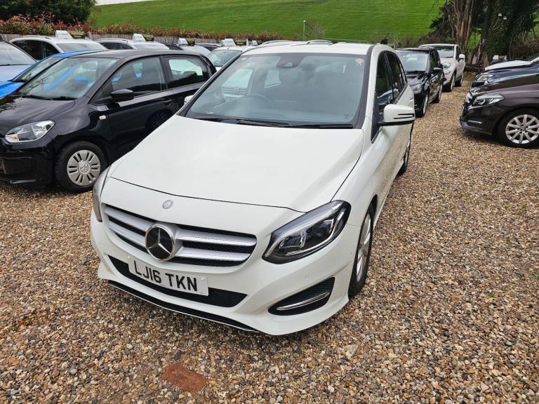  Mercedes-Benz B Class 1.6 B180 SE MPV 5dr Petrol 7G-DCT Euro 6 (s/s) (122 ps) Petrol Automatic