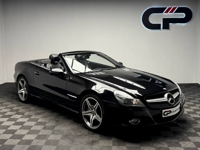 2010 Mercedes-Benz SL 3.5 SL350 Night Edition Cabriolet 2dr Petrol Automatic (226 g/km, 315 bhp) ...
