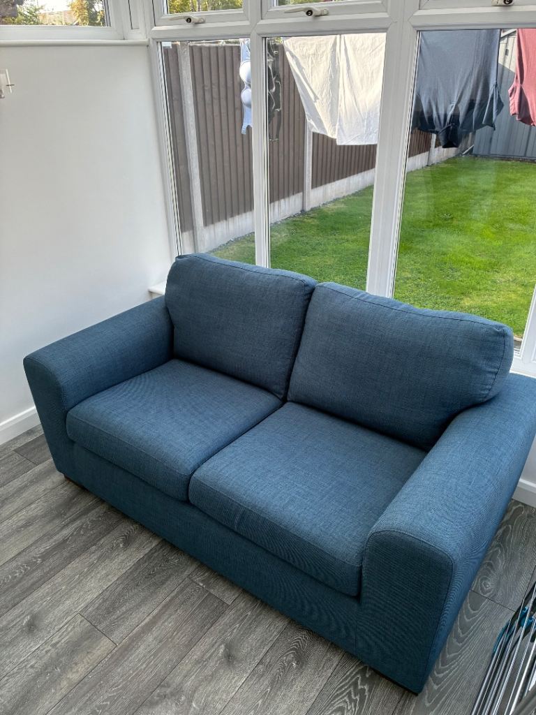 3 and 2 seater sofas with storage foot stool