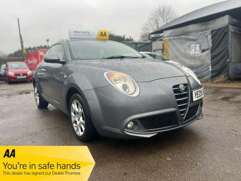  Alfa Romeo MiTo 1.4 16V Lusso Euro 5 3dr Petrol Manual