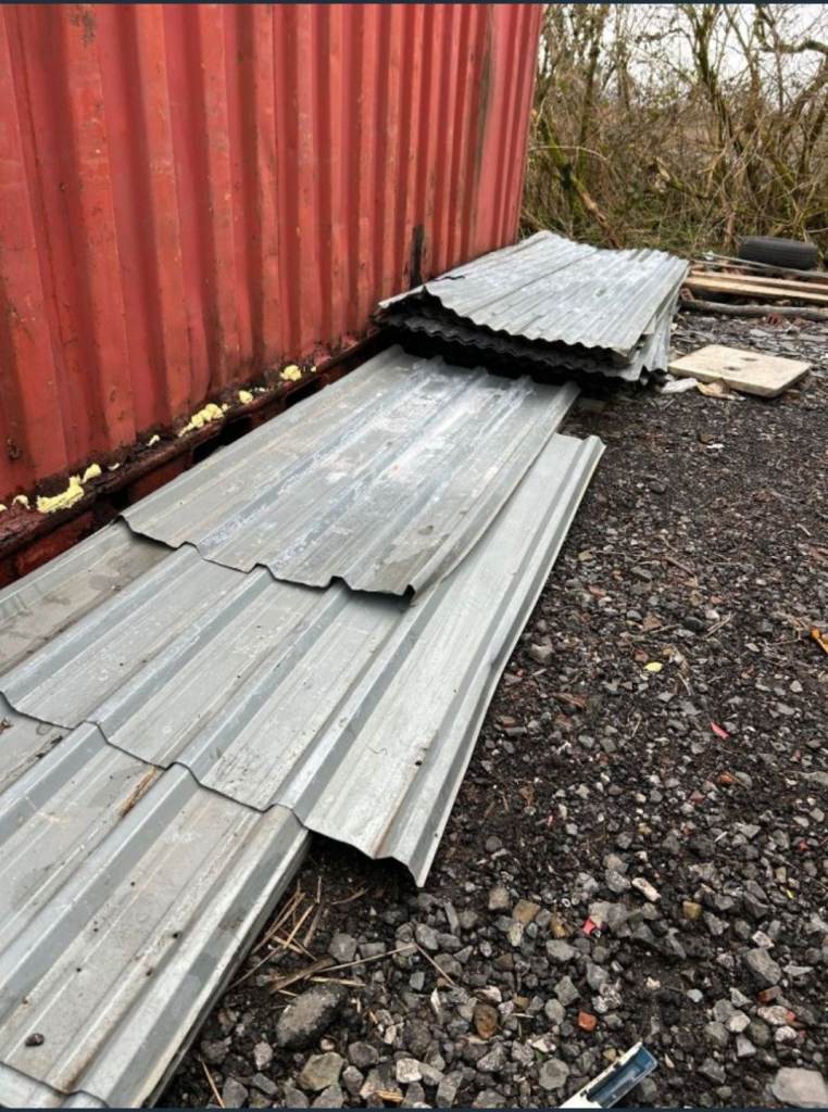 Roof Sheets (box profile)