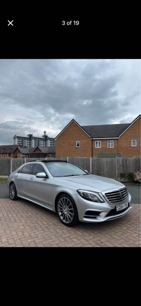 Mercedes-Benz, S CLASS, Saloon, 2014, Semi-Auto, 2987 (cc), 4 doors