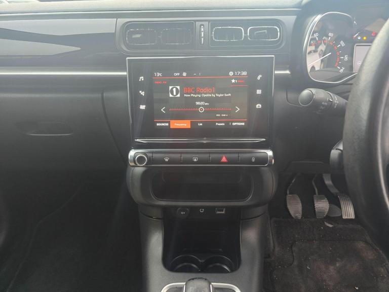 2017 Citroen C3 1.2 PureTech Flair Euro 6 (s/s) 5dr HATCHBACK Petrol Manual