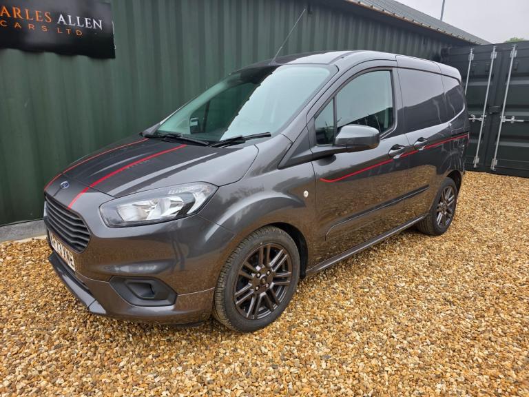 2023 Ford Transit Courier 1.0 EcoBoost Sport Van [6 Speed]  * PLUS VAT * PANEL VAN Petrol Manual