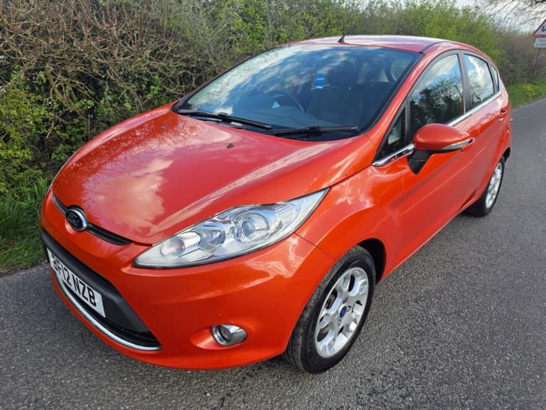 2012 Ford Fiesta 1.4 Zetec 5dr HATCHBACK Petrol Manual