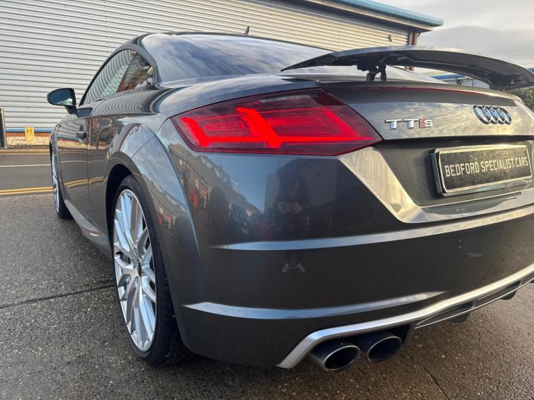 2015 Audi TT 2.0T FSI Quattro TTS 2dr S Tronic COUPE Petrol Automatic