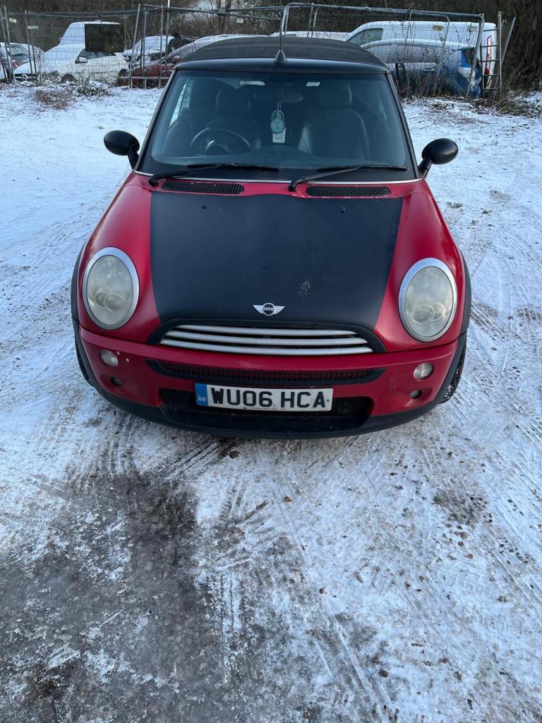 Mini, CONVERTIBLE, Convertible, 2006, Manual, 1598 (cc), 2 doors