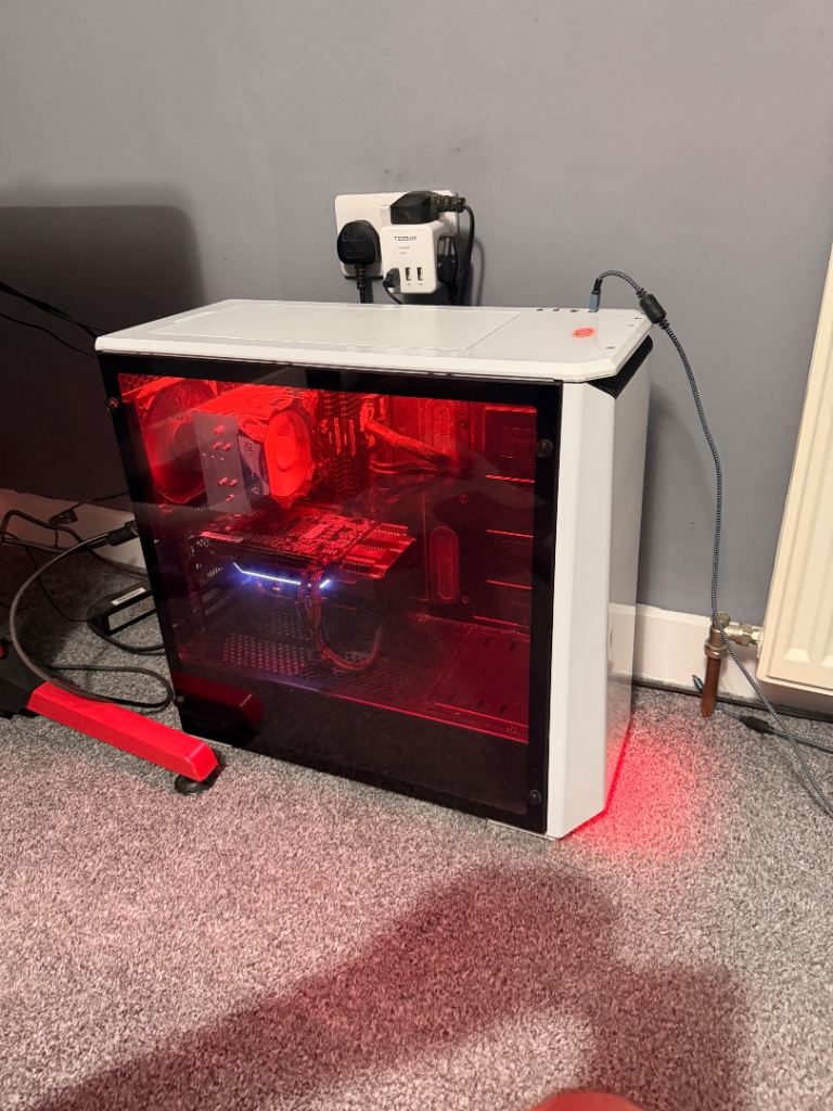 RTX 2070 Gaming Computer Setup (Monitor, Tower, Mouse & Keyboard)