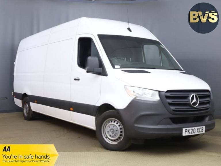 2020 Mercedes-Benz Sprinter 2.1 314 CDI Panel Van 5dr Diesel Manual RWD L3 H2 Euro 6 (143 ps) Pan...