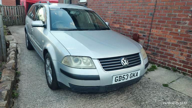 VW PASSAT 4MOTION SPORTS Estate, 2004, Manual, 1896 (cc), 5 doors