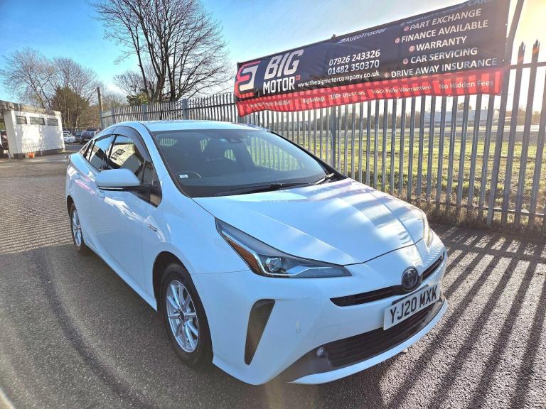  Toyota Prius YJ20MXK Petrol/Electric Hybrid Automatic