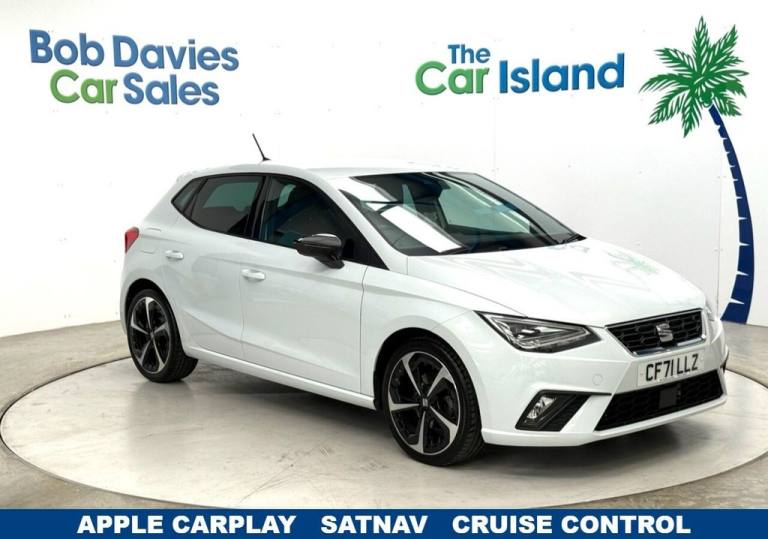 2021 71 SEAT IBIZA 1.0 TSI FR SPORT HATCHBACK 5DR PETROL MANUAL EURO 6 (S/S) (11