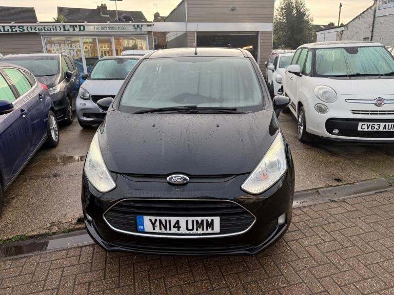 2014 Ford B-MAX 1.6 Zetec MPV 5dr Petrol Powershift Euro 5 (105 ps) Petrol