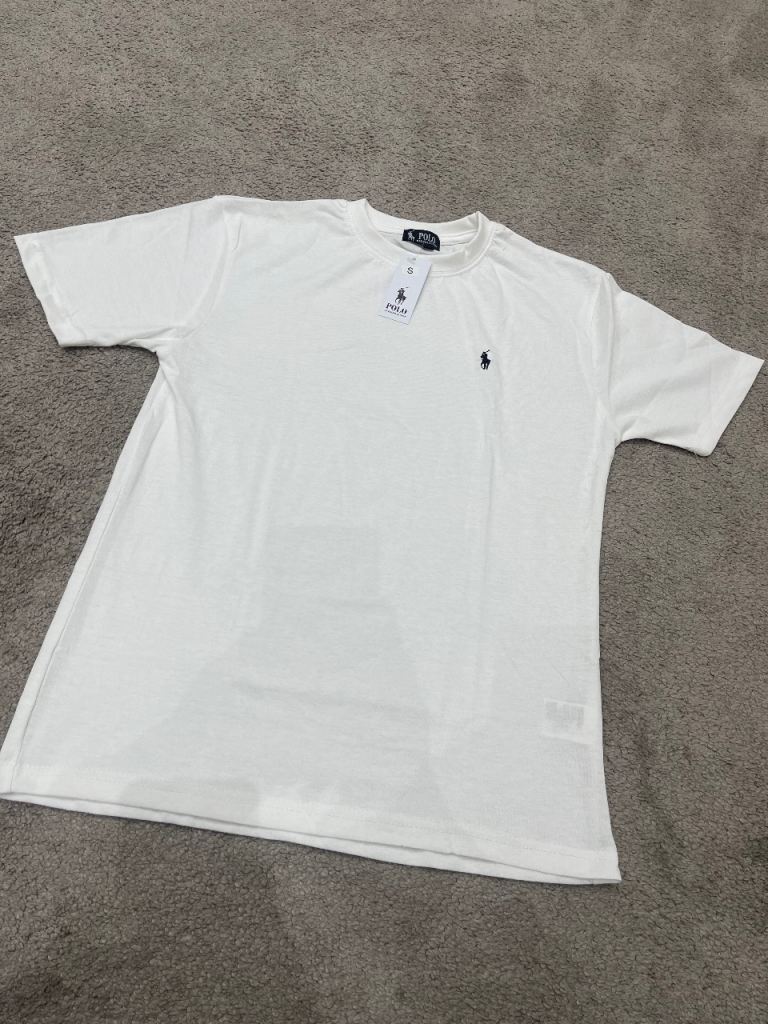 Brand New Polo Ralph Lauren White T-Shirt