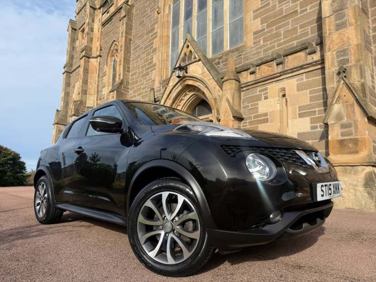 2015 Nissan Juke 1.6 DiG-T Tekna 5dr 4WD Xtronic HATCHBACK Petrol Automatic