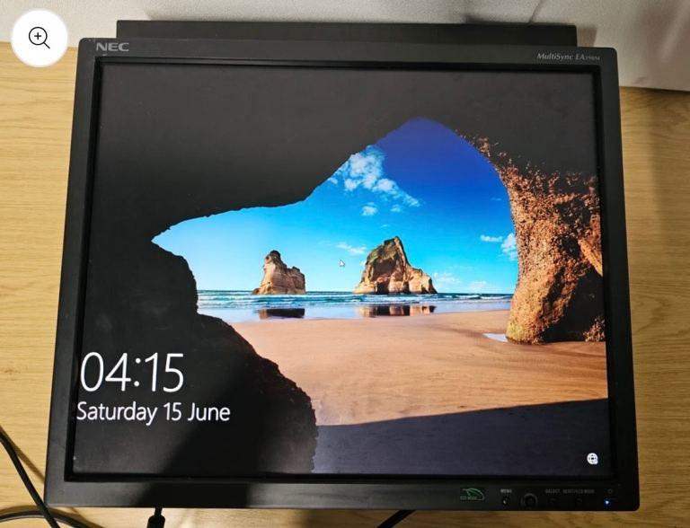 NEC Computer Monitor - Good Condition