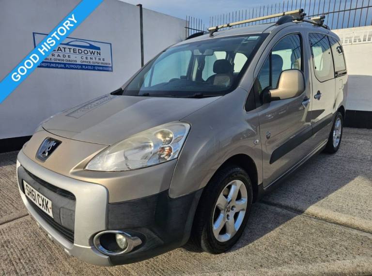 image for 2011 61 PEUGEOT PARTNER TEPEE 1.6 HDI 8V TEPEE OUTDOOR MPV 5DR DIESEL MANUAL (13